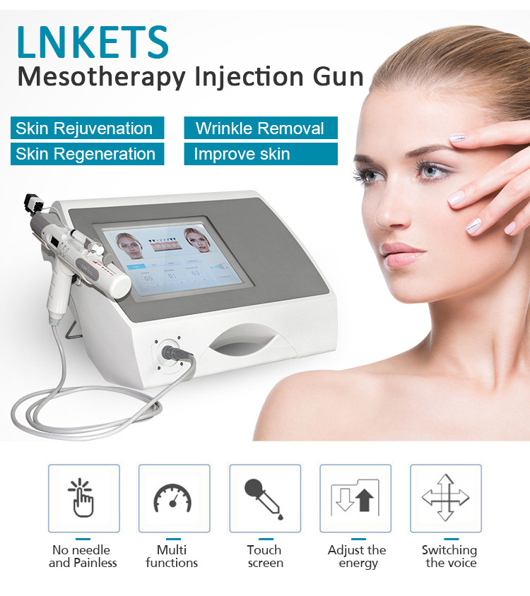 Portable Meso gun mesotherapy Injector Platelet Rich Plasma Prp Mesotherapy Water Injection Gun