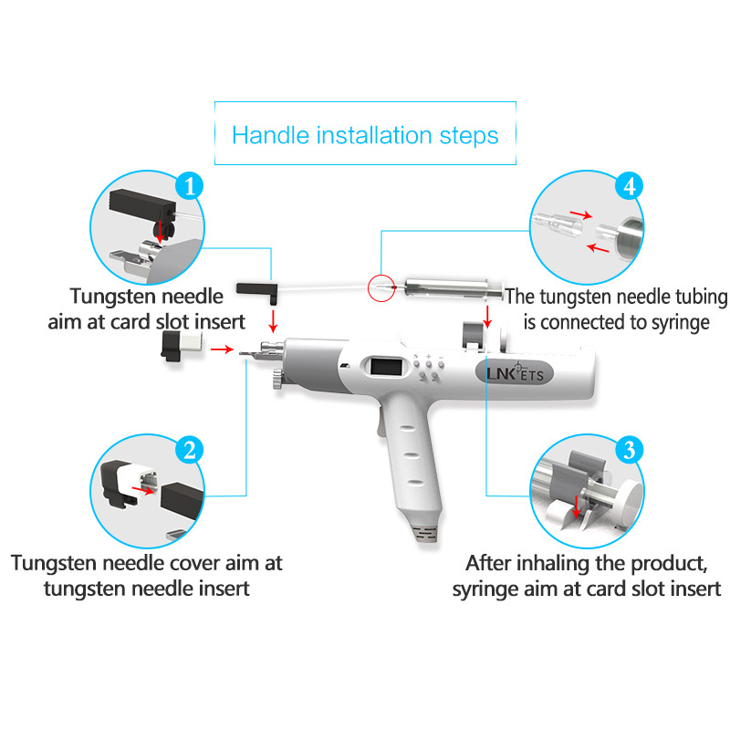 Portable Meso gun mesotherapy Injector Platelet Rich Plasma Prp Mesotherapy Water Injection Gun