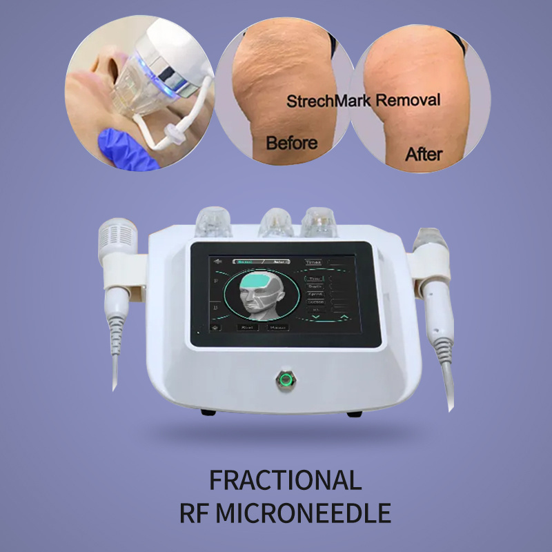 New Rf Microneedling Machine function for Model Skin Tightening Face Lifting Anti-Wrinkle Morpheus 8 Needles Fractional beauty