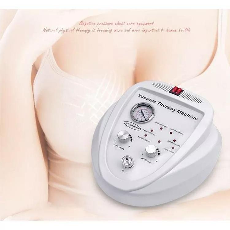 Professional Electric Buttocks Vacuum Cupping Therapy Vibration Biboting Breast Enlargement Cupping Massage Machine