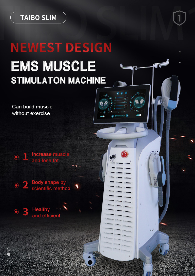 EMS Beauty Equipment Muscle EMS Body Sculpting Machine Cellulite Reduction EMS Muscle Stimulator Machine