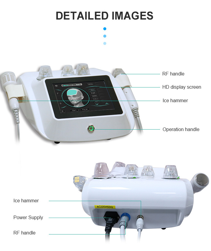 2023 Professional Rf Microneedling Machine For Removing Stretch Marks Wrinkles And Skin Rejuvenation One Year Warranty