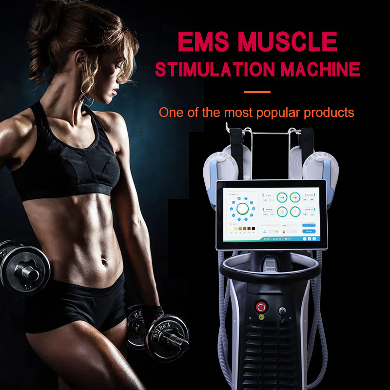 Spa equipment muscle stimulation belt EMS electric muscle stimulator ems slimming machine ems butt stimulator