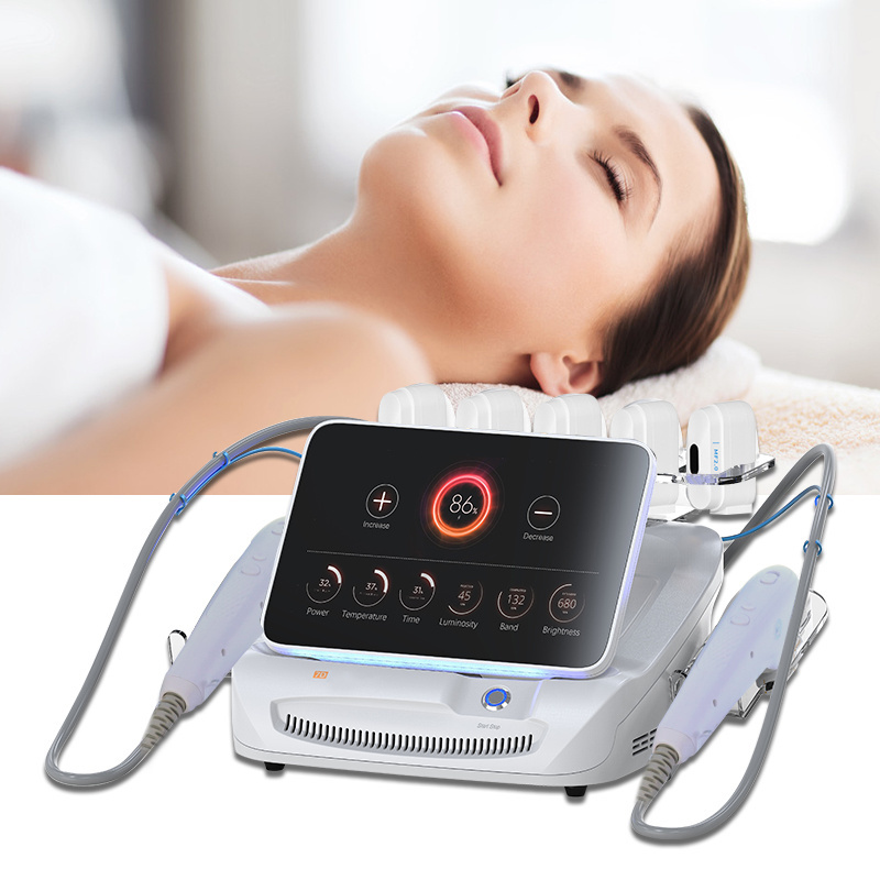 7D high intensity focused ultrasound hifu 9d facial y corporal ultherapie machine hifu face lifting