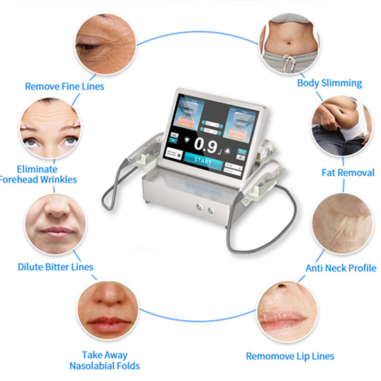 2022 portable beauty face lift 7d hifu machine cartridges vaginal therapy