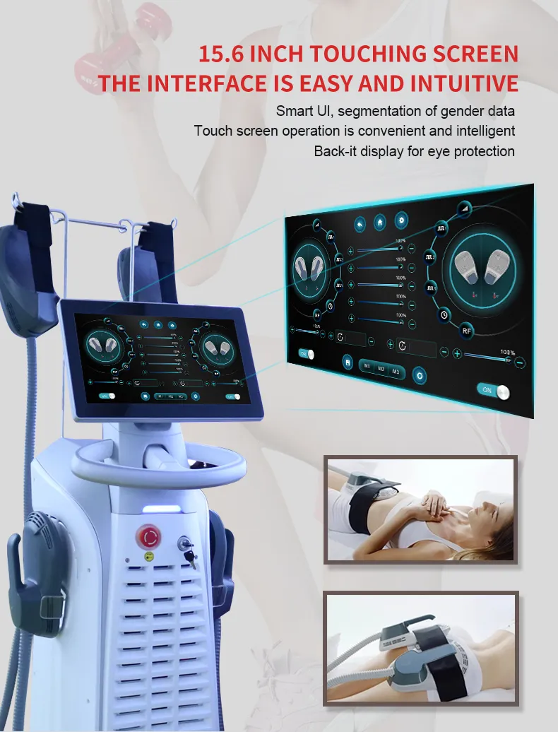 EMS Beauty Equipment Muscle EMS Body Sculpting Machine Cellulite Reduction EMS Muscle Stimulator Machine