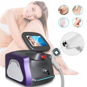 2023 Taibo Portable 300w 808 Diode Laser Hair Removal Machine Permanent Hair Removal Imported American Coherent Laser Bars