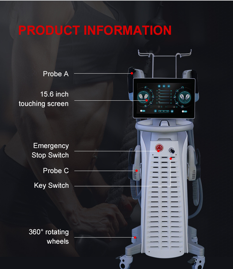 EMS sculpting body machine treatment body sculpt/lymphatic drainage massage/ems face lifting machine