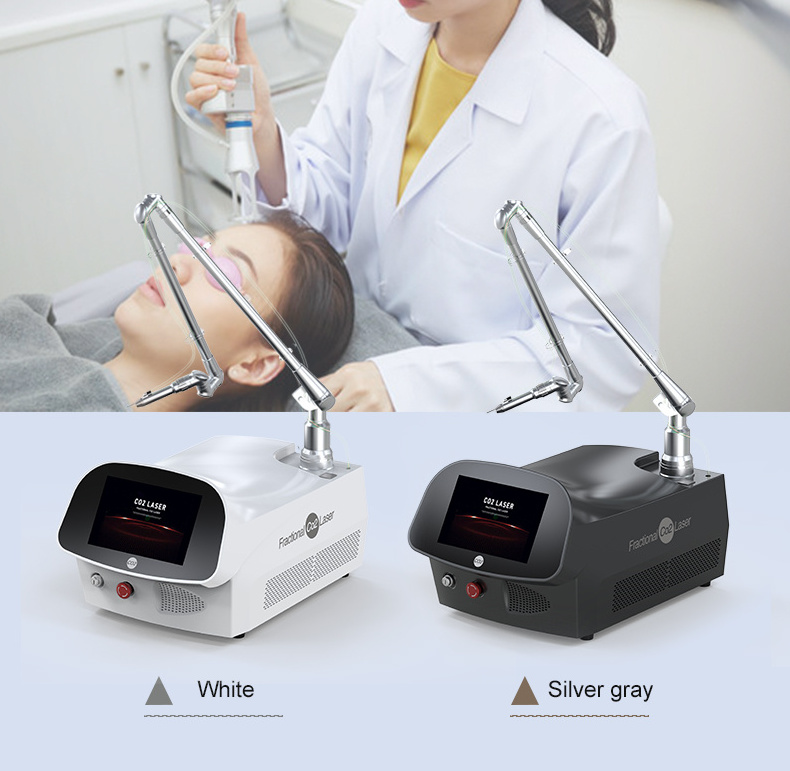 Portable 10600nm Fractional Co2 Laser System Beauty Machine Fraccionado For Scar Removal Vaginal Rejuvenation Machine