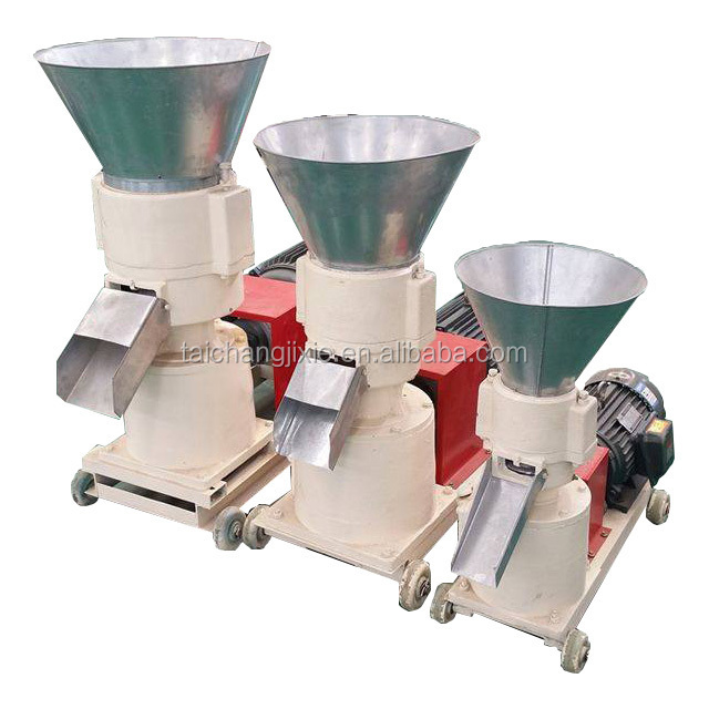 Animal feed pellet production line in feed processing machines/animal feed pallet machine