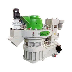 Hot sale high capacity 1.5-4 t/h biomass Ring Die Wood Granulator Pellet Mill