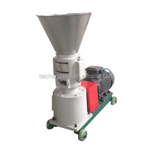 Animal feed pellet production line in feed processing machines/animal feed pallet machine