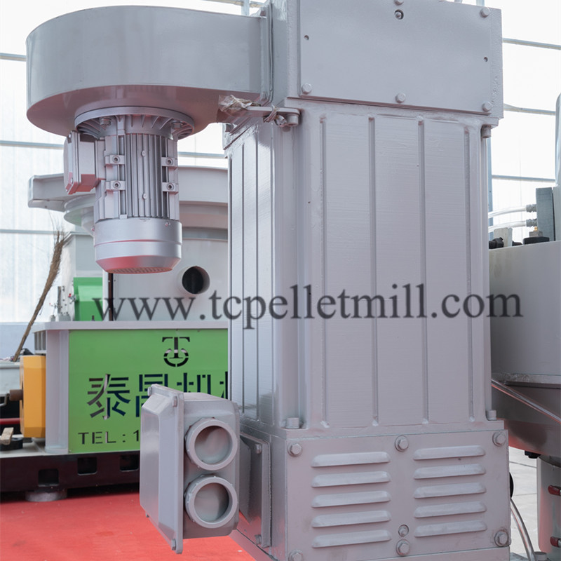 Biomass pellet making machine hay press mould wooden pellet machine