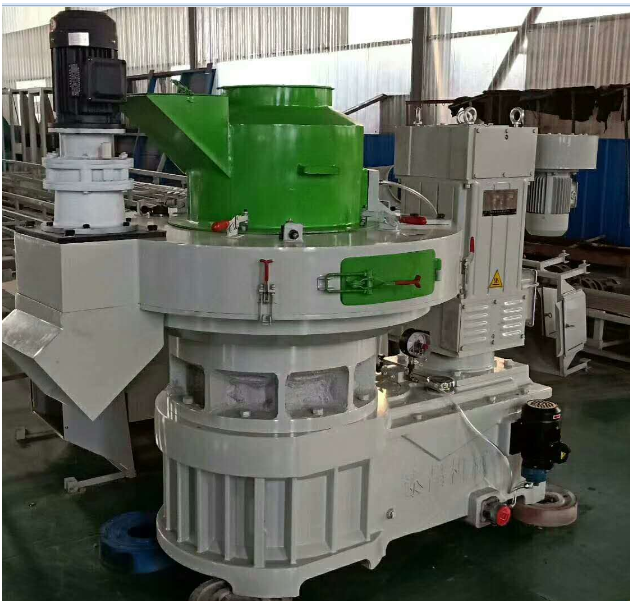 CE Wood Fuel Pellets Maker Mill 1 ton/h Industry Wood Biomass Pellet Making Machine Price for Sale