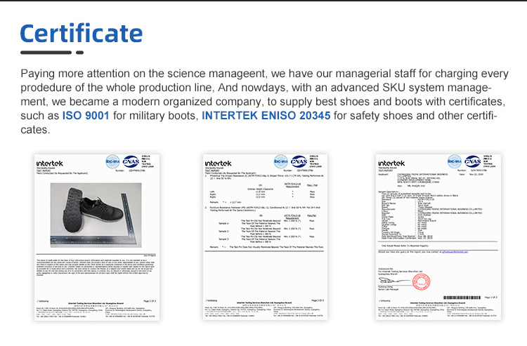 Labor protection shoes men's women's  custom-made anti-smashing anti-puncture safety shoes for women steel toe and light weight