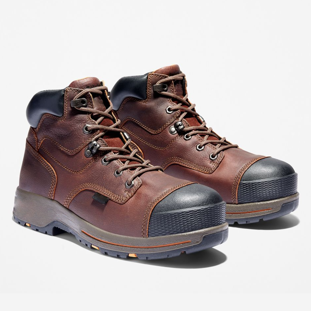 Shoe steel toe safety shoes work woodland boots for men