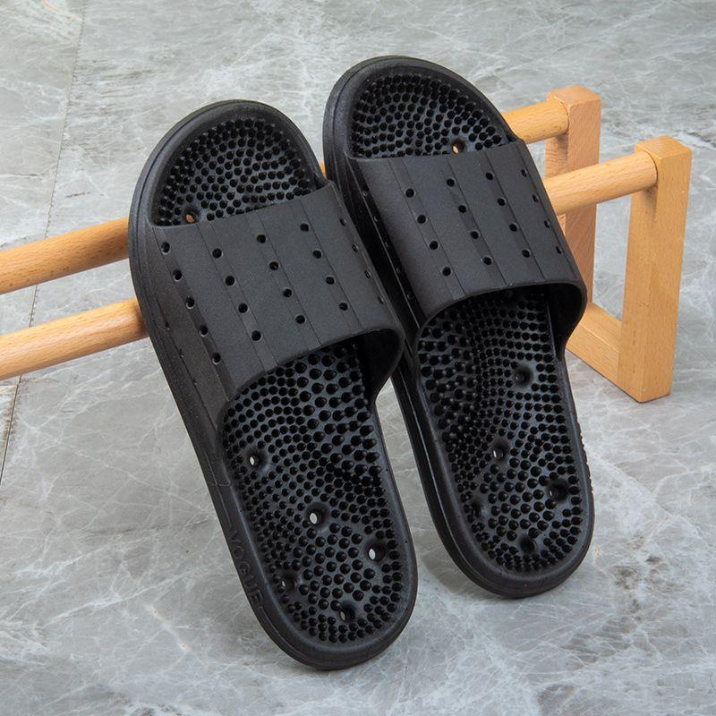 Foot Massage Slippers Acupuncture Therapy Massage Shoes For Foot Activating Reflexology Feet Care Massageador Sandal