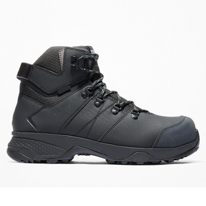 Genuine leather composite toe work boot steel toe work shoes for man