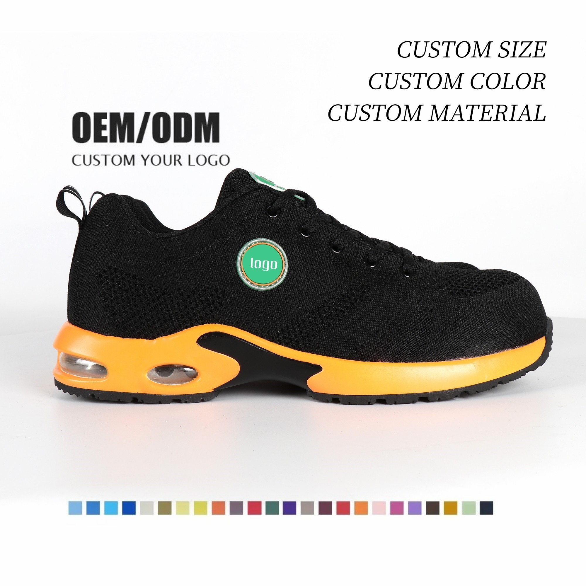 tenis de seguridad industrial botas de trabajo shoes work boots for men safety shoes work boots