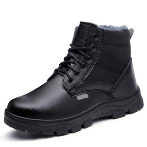 Wear-resistant non-slip anti-smashing anti-puncture casual work s3 safety shoes industrial safety boots working shoes for men