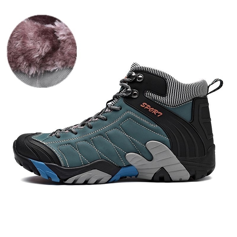 Wholesale Custom OEM/ODM waterproof snow lace up men ankle men boots american lightweight safety shoes for engineers