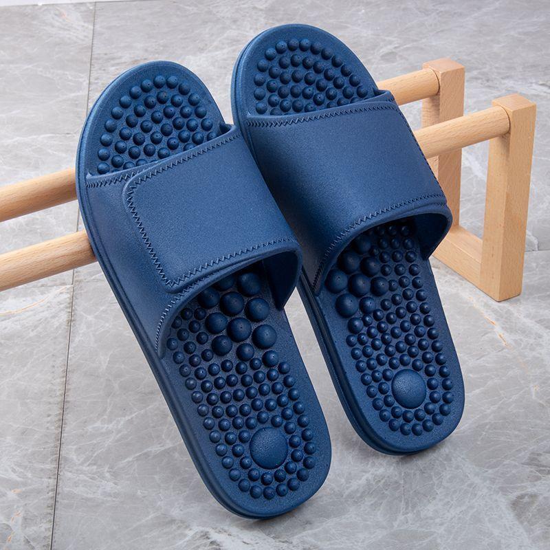 Foot Massage Slippers Acupuncture Therapy Massage Shoes For Foot Activating Reflexology Feet Care Massageador Sandal