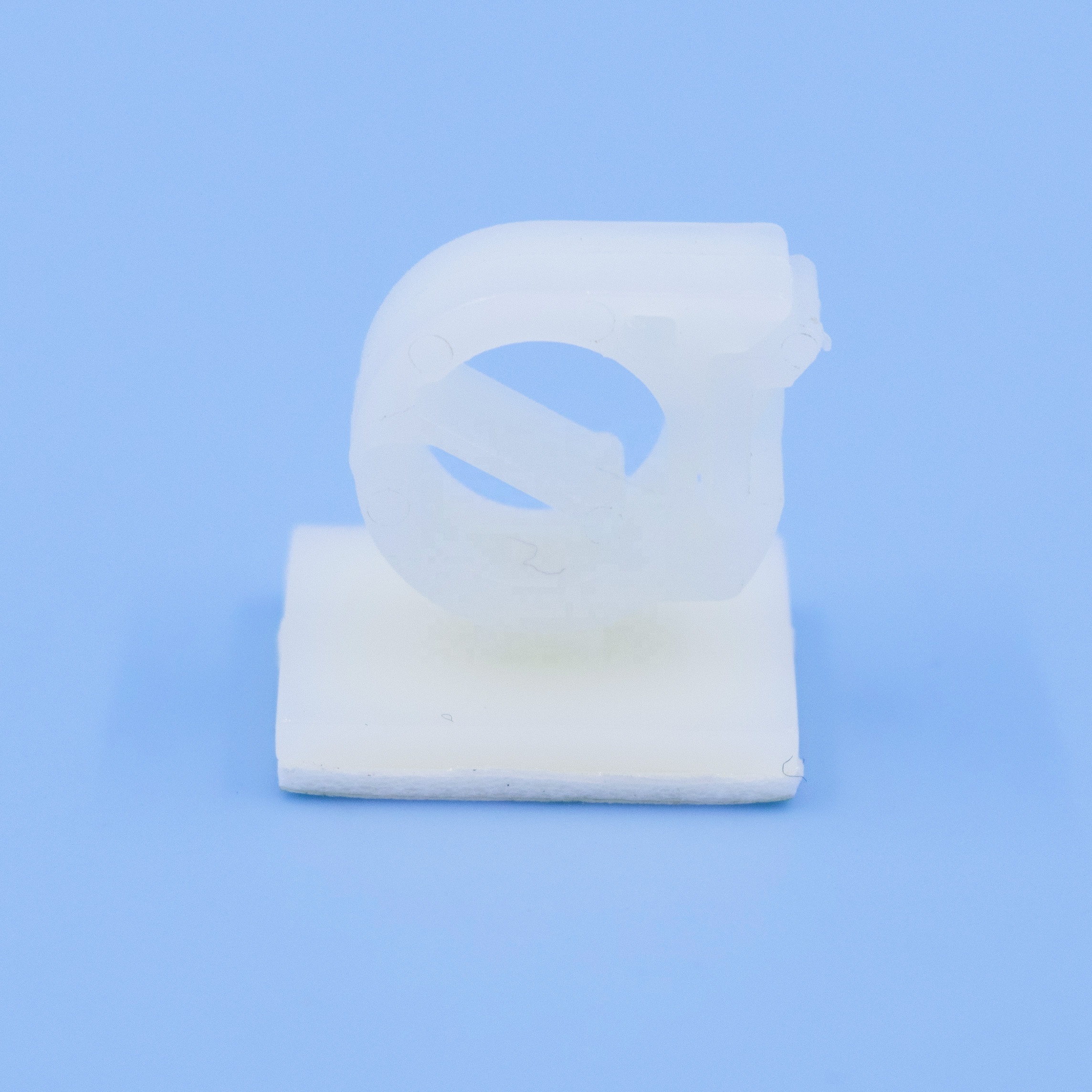 Fast Shipment Buckle Type Nylon Plastic Self-Adhesive cable Clamp