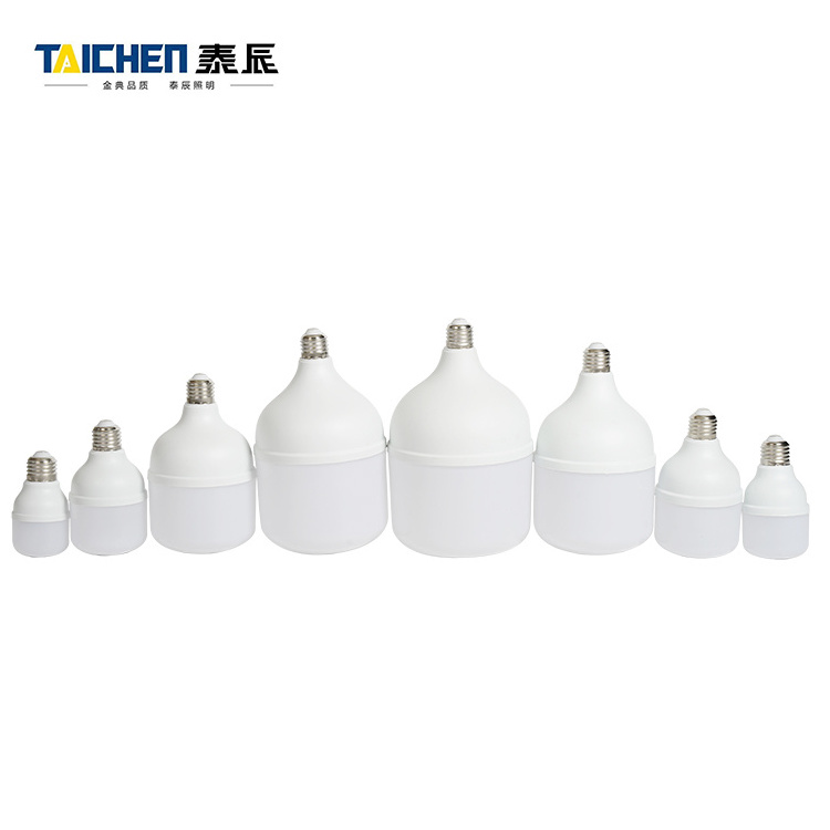 High Quality SKD DOB Plastic Clad Aluminum Indoor Bulb Lamp 5 10 15 20 30 40 50 60 Watt Led Bulb Light