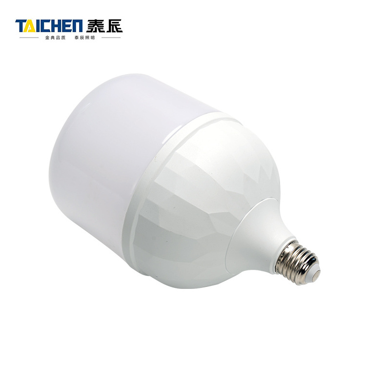 Wholesale IC Driver Plastic Clad Aluminum Indoor Lighting Led T Shape Bulb 5 10 15 20 30 40 50 60 Watt E27 B22 Led Bulb Lamp