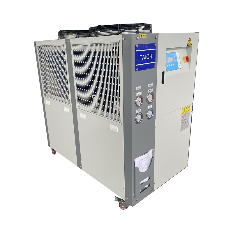 Air cooled chiller 40HP chiller Scroll chiller Cooling machine Display cooling temperature