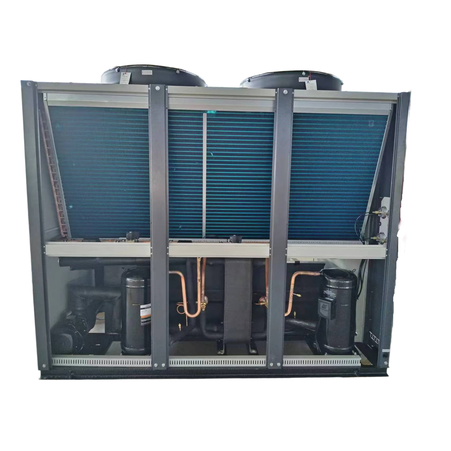 Ethylene glycol chiller Air-cooled vortex water cooled milk cooled beverage industry fast cooling industrial chiller