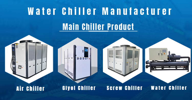 CE industrial chiller small water chiller air cooled chiller 10Kw 20Kw 30Kw