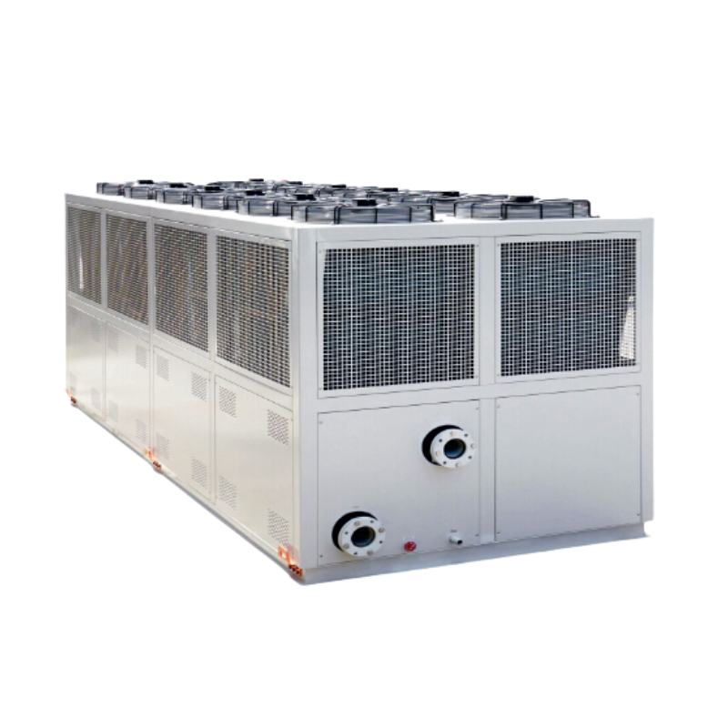 2024 New chiller Air-cooled screw chiller is used for beverage fermentation cooling laser cooling