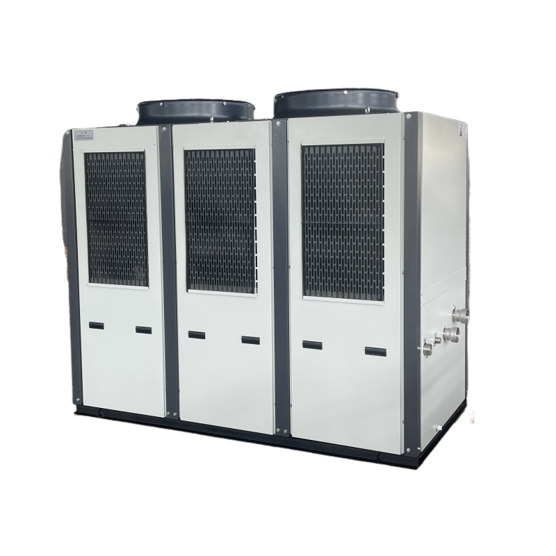 Ethylene glycol chiller Air-cooled vortex water cooled milk cooled beverage industry fast cooling industrial chiller