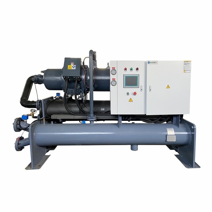 150HP Screw Water Cooled Chiller Industrial Water Chiller Plant