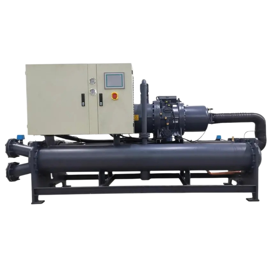 10 tons 20 tons 30 tons large water-cooled screw industrial chiller manufacturers