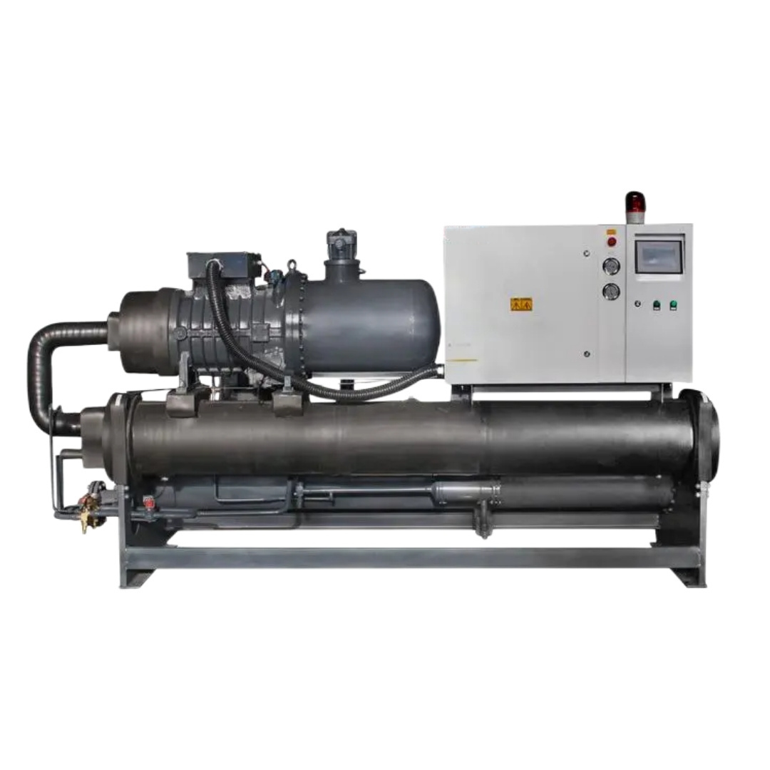 10 tons 20 tons 30 tons large water-cooled screw industrial chiller manufacturers