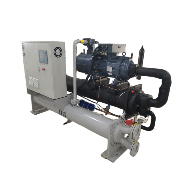 10 tons 20 tons 30 tons large water-cooled screw industrial chiller manufacturers