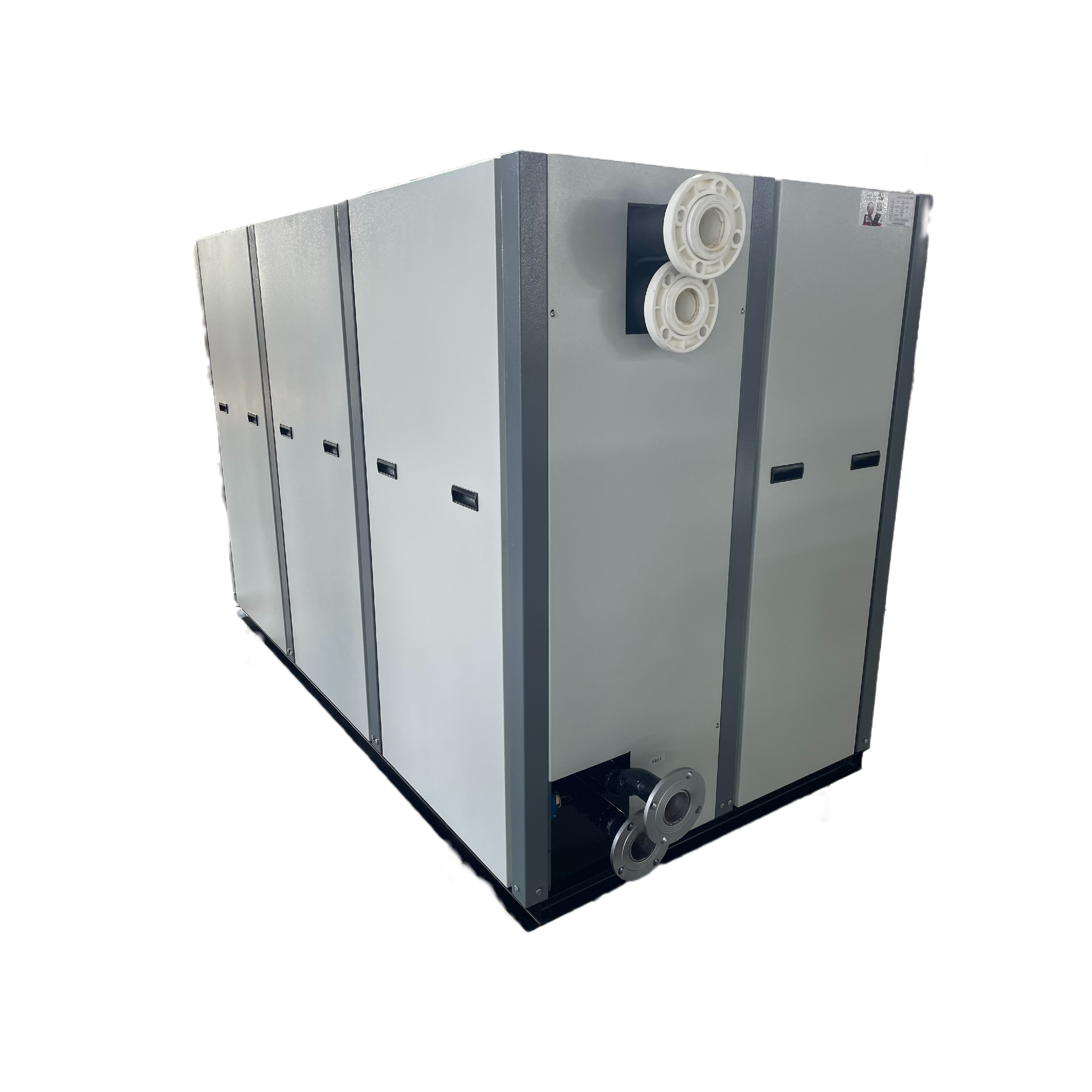 Reliable Cooling System Scroll Type Copeland Compressor Water Cooled Water Chiller 10 Ton