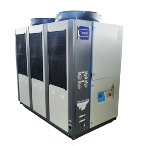 Ethylene glycol chiller Air-cooled vortex water cooled milk cooled beverage industry fast cooling industrial chiller