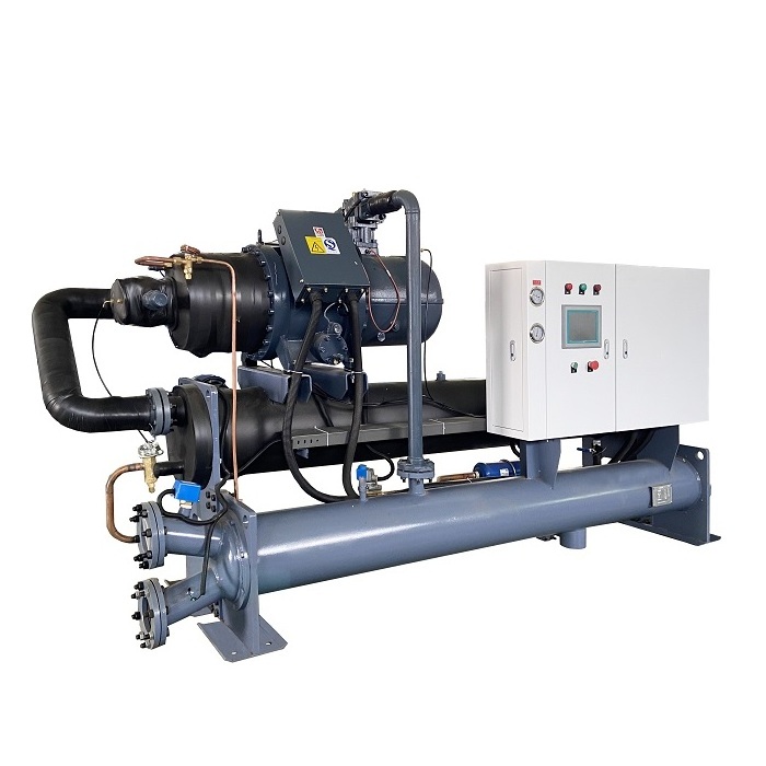 150HP Screw Water Cooled Chiller Industrial Water Chiller Plant