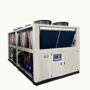 2024 New chiller Air-cooled screw chiller is used for beverage fermentation cooling laser cooling