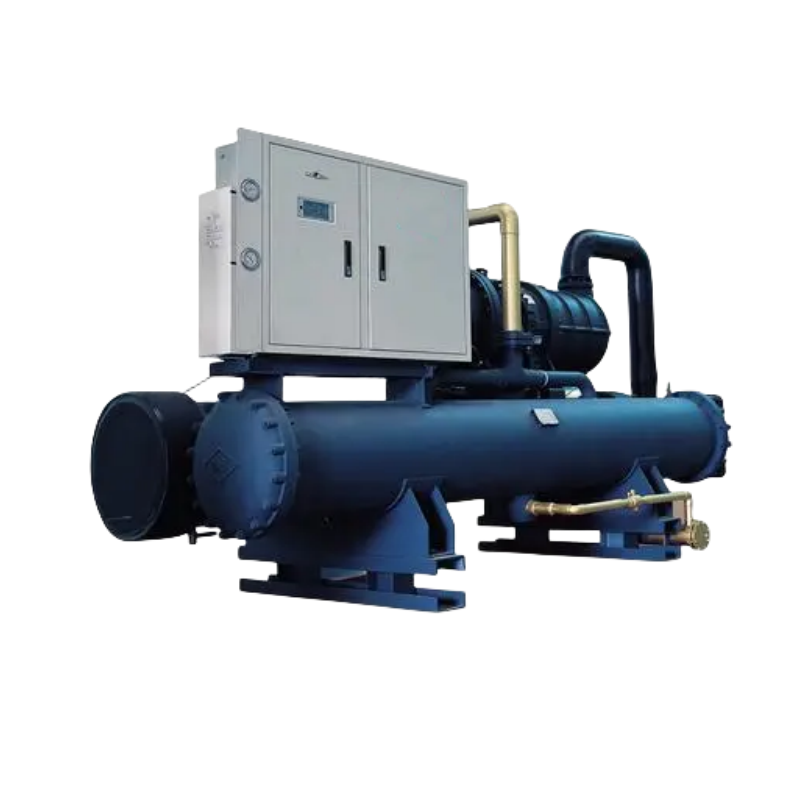 -5~35degreeC water-cooled screw chiller Industrial chiller lowest price industrial production cooling