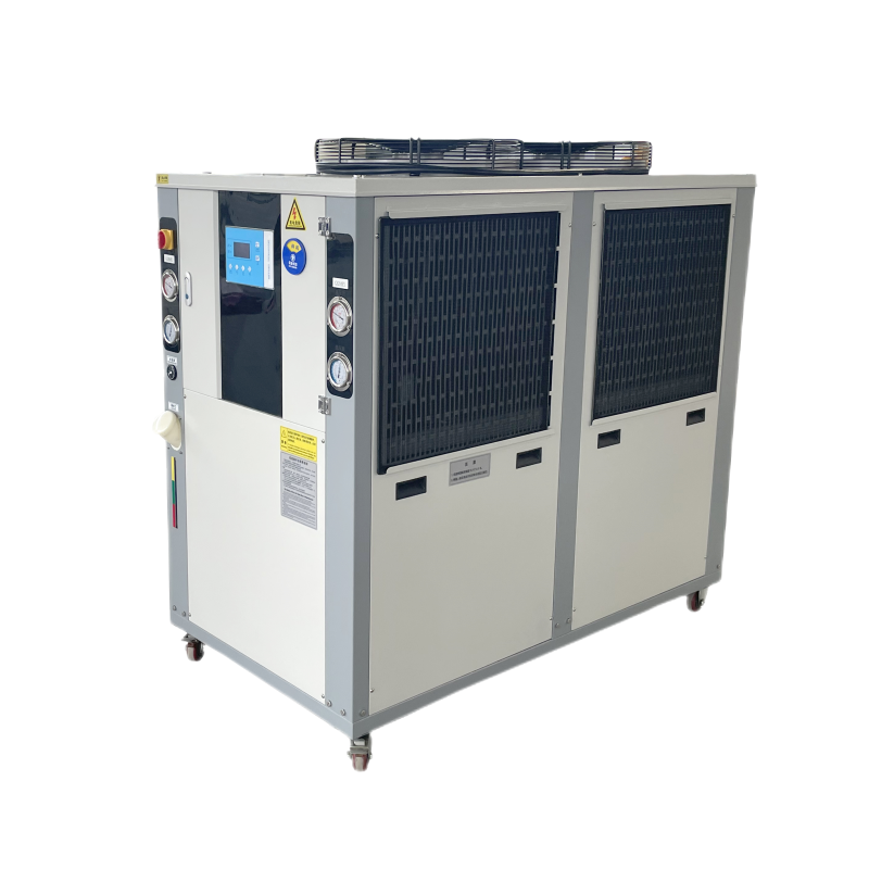 Air cooled chiller 40HP chiller Scroll chiller Cooling machine Display cooling temperature