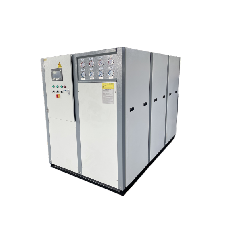 Reliable Cooling System Scroll Type Copeland Compressor Water Cooled Water Chiller 10 Ton