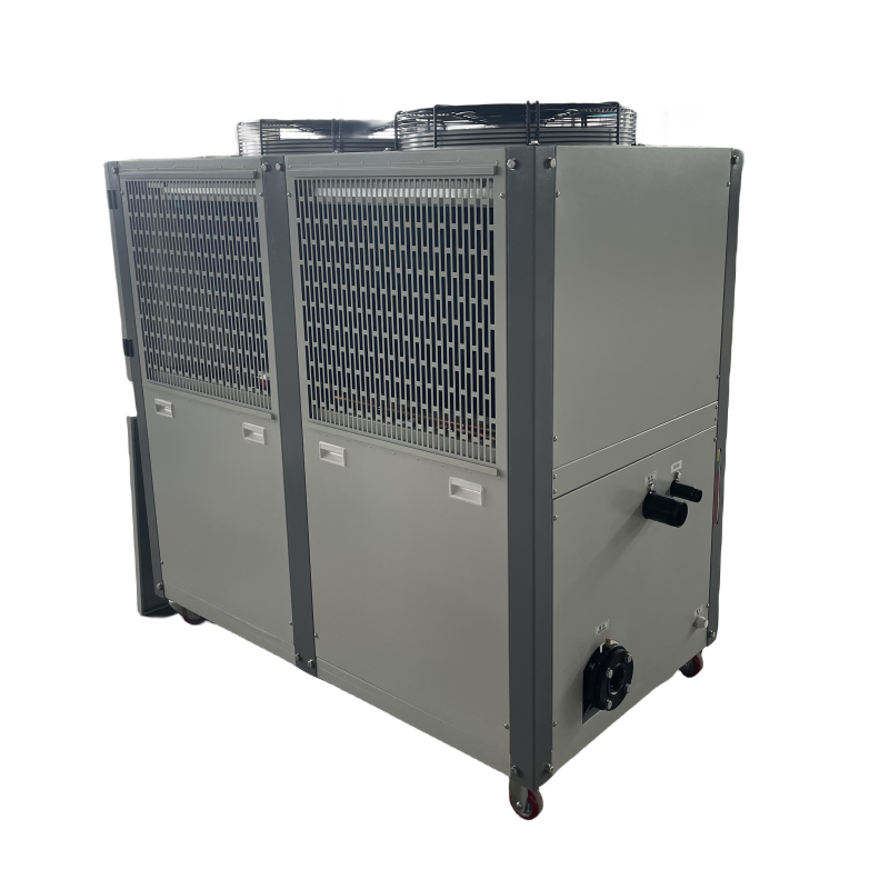 Air cooled chiller 40HP chiller Scroll chiller Cooling machine Display cooling temperature