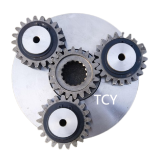 SY215-10 SY215-9 India type Planetary Sun Gear Carrier Assy Gear for Excavator Swing Drive