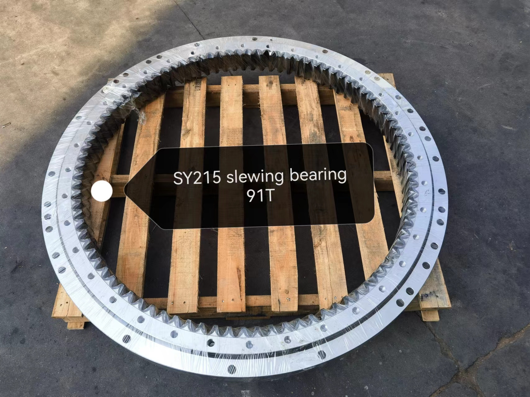 SY215 SY215C SY215-8 Excavator Slewing bearing 11841739 Slewing rings Swing bearing 90h Turntable