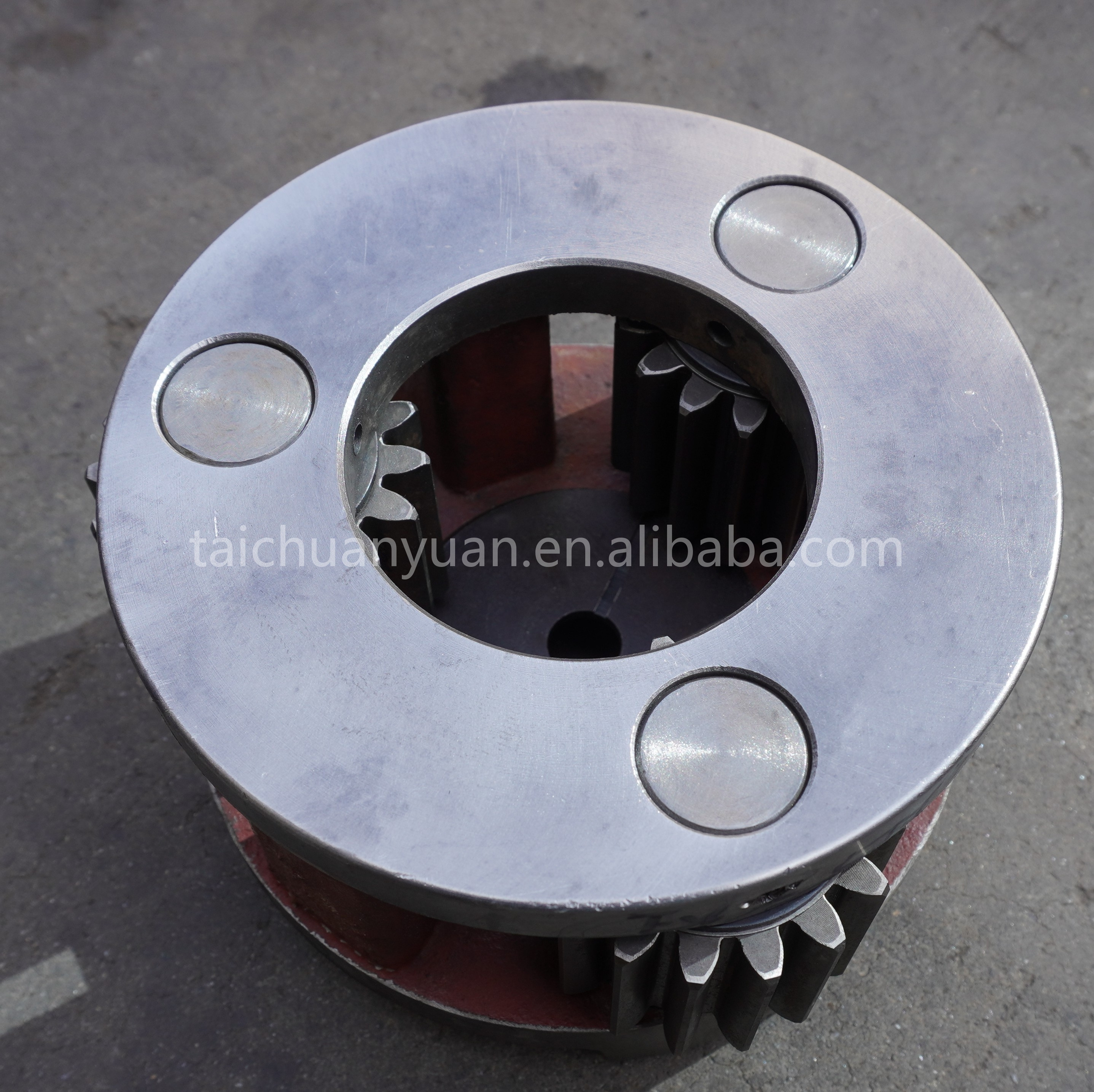 2nd Planetary Sun Gear Carrier Assy Swing Final Drive Gear for HITACHI  EX120-5 EX100-5 Excavator