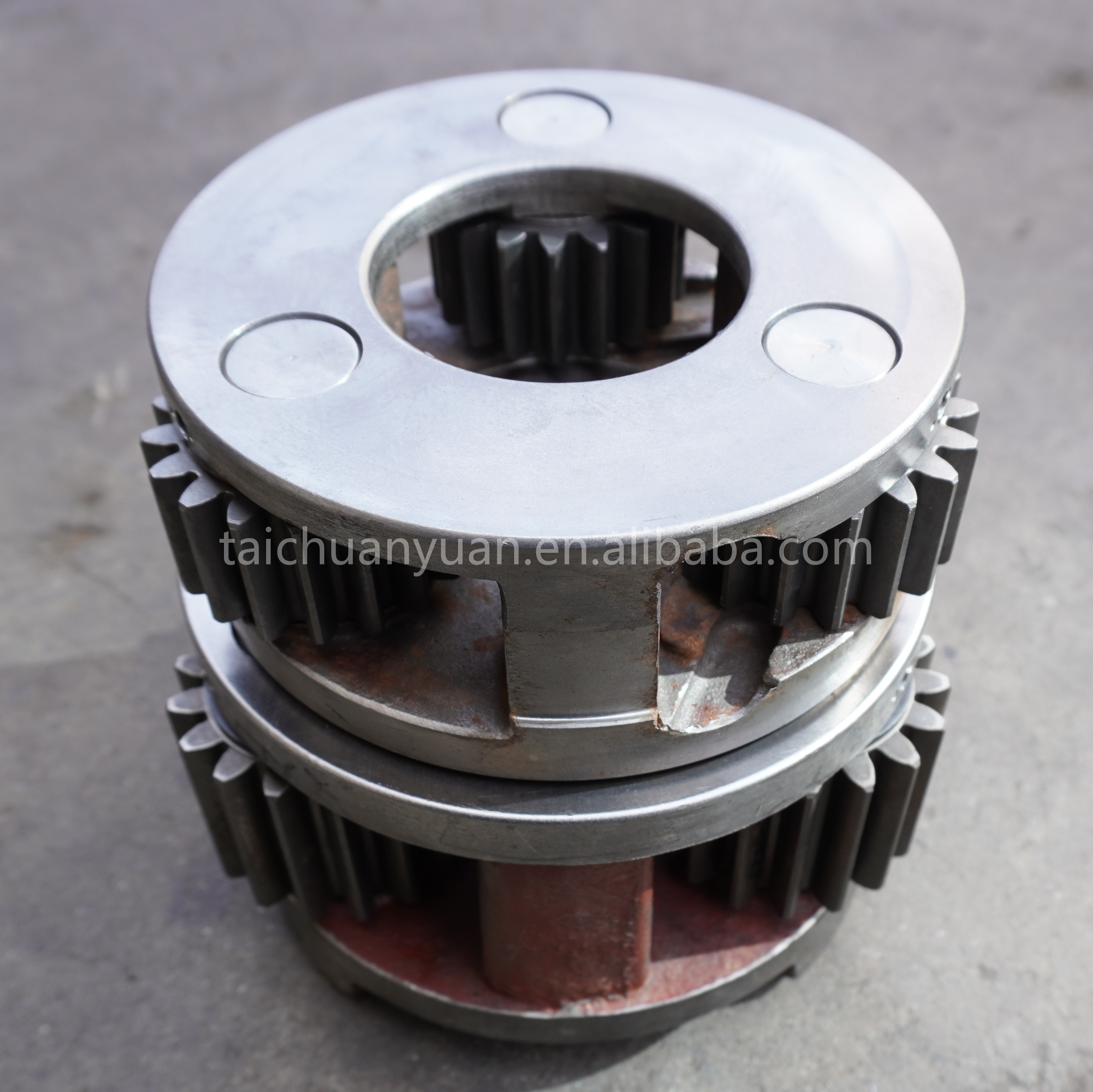 2nd Planetary Sun Gear Carrier Assy Swing Final Drive Gear for HITACHI  EX120-5 EX100-5 Excavator